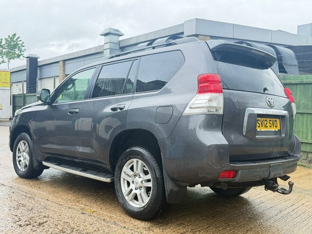 Toyota Land Cruiser 3.0 D-4d Lc5 4Wd Euro 5 Grey #5