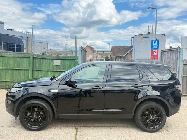 Land Rover Discovery Sport 2.0 Si4 Hse 4Wd Euro 6 S S Black #5