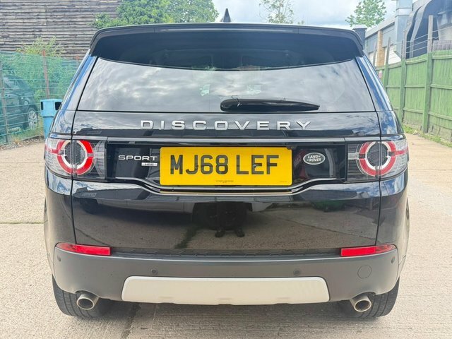 Land Rover Discovery Sport 2.0 Si4 Hse 4Wd Euro 6 S S Black #6