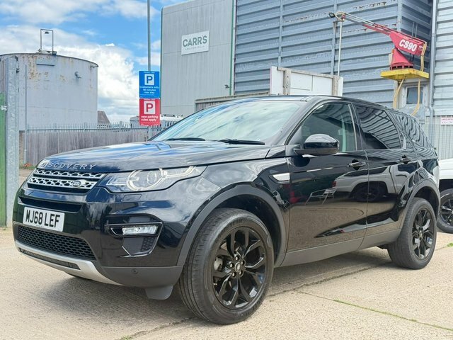 Land Rover Discovery Sport 2.0 Si4 Hse 4Wd Euro 6 S S Black #3