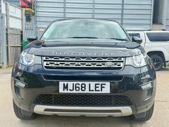 Land Rover Discovery Sport 2.0 Si4 Hse 4Wd Euro 6 S S Black #2