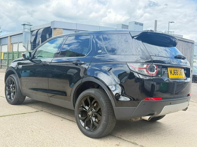 Land Rover Discovery Sport 2.0 Si4 Hse 4Wd Euro 6 S S Black #4