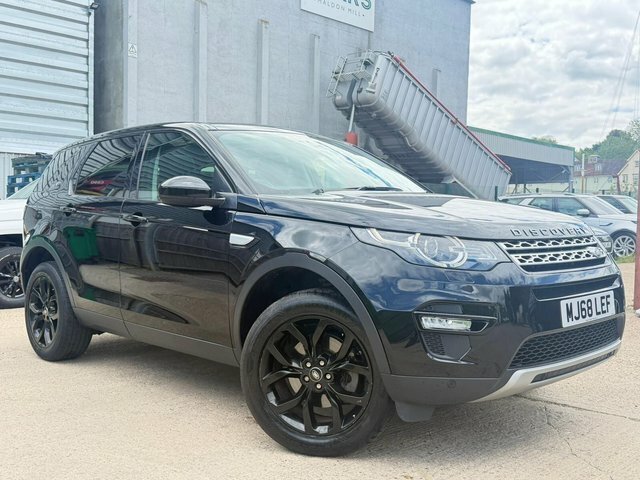 Land Rover Discovery Sport 2.0 Si4 Hse 4Wd Euro 6 S S Black