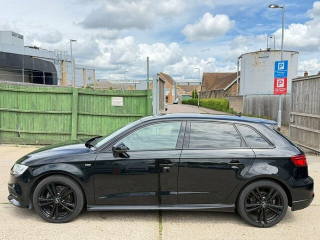 Audi A3 1.5 Tfsi Cod 35 S Line Sportback S Tronic Euro 6 GF19TZL Black #6