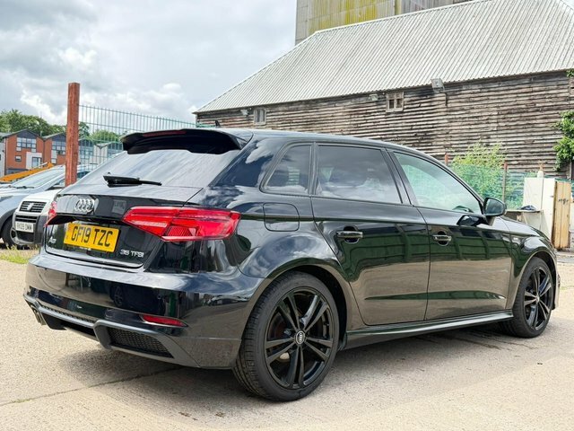 Audi A3 1.5 Tfsi Cod 35 S Line Sportback S Tronic Euro 6 GF19TZL Black #3