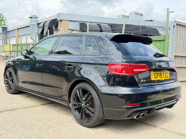 Audi A3 1.5 Tfsi Cod 35 S Line Sportback S Tronic Euro 6 GF19TZL Black #5