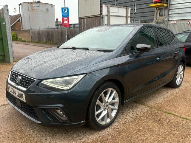 Seat Ibiza 1.0 Tsi Fr Euro 6 S S Grey #3