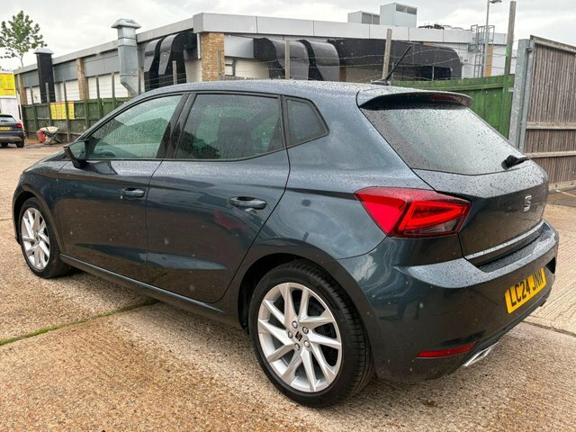 Seat Ibiza 1.0 Tsi Fr Euro 6 S S Grey #4