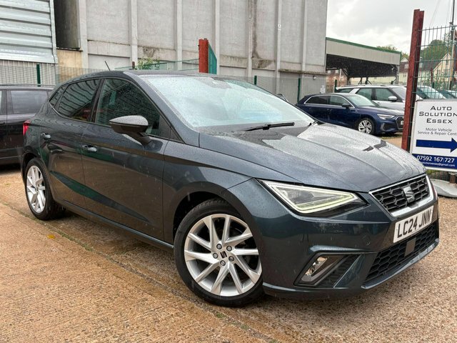 Seat Ibiza 1.0 Tsi Fr Euro 6 S S Grey
