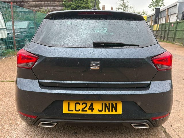 Seat Ibiza 1.0 Tsi Fr Euro 6 S S Grey #6
