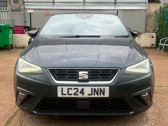 Seat Ibiza 1.0 Tsi Fr Euro 6 S S Grey #2