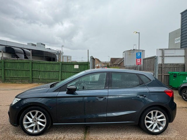 Seat Ibiza 1.0 Tsi Fr Euro 6 S S Grey #5