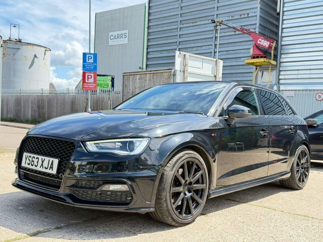 Audi A3 2.0 Tdi S Line Sportback S Tronic Quattro Euro 6 Black #6