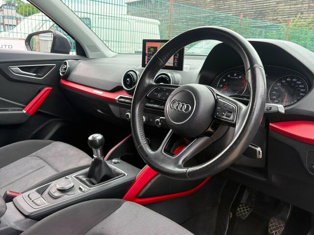 Audi Q2 1.4 Tfsi S Line S Tronic Grey #11