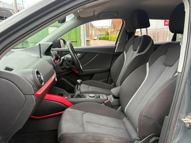 Audi Q2 1.4 Tfsi S Line S Tronic Grey #18