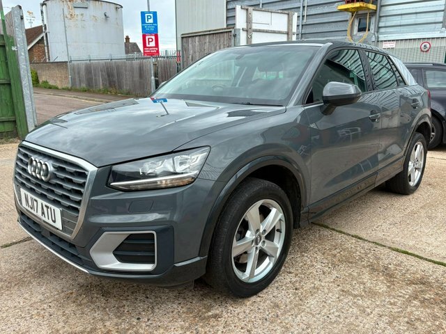 Audi Q2 1.4 Tfsi S Line S Tronic Grey #7