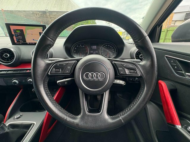 Audi Q2 1.4 Tfsi S Line S Tronic Grey #22