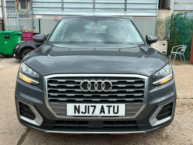 Audi Q2 1.4 Tfsi S Line S Tronic Grey #8