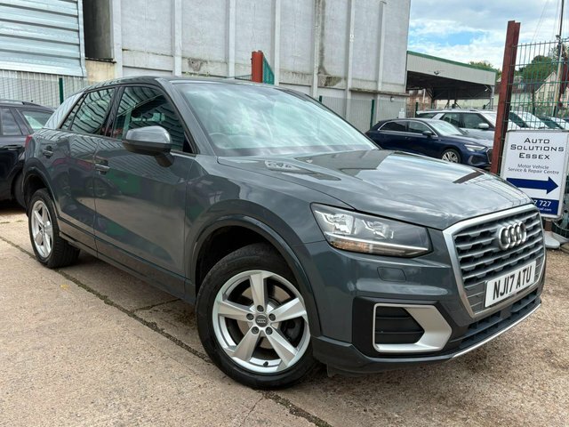 Audi Q2 1.0 Tfsi Sport Euro 6 S S Grey
