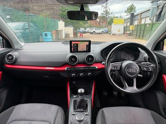 Audi Q2 1.4 Tfsi S Line S Tronic Grey #21