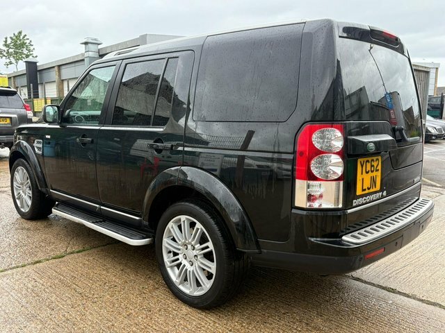 Land Rover Discovery 4 3.0 Sd V6 Hse Luxury 4Wd Euro 5 Black #5