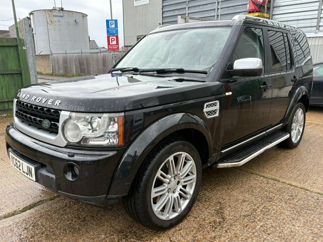 Land Rover Discovery 4 3L Gs Grey #7