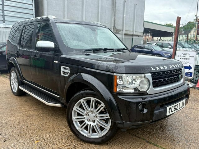 Land Rover Discovery 4 3.0 Sd V6 Hse Luxury 4Wd Euro 5 Black
