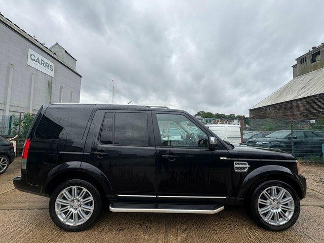 Land Rover Discovery 4 3.0 Sd V6 Hse Luxury 4Wd Euro 5 Black #2