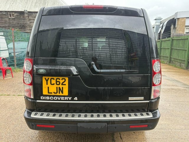 Land Rover Discovery 4 3.0 Sd V6 Hse Luxury 4Wd Euro 5 Black #4