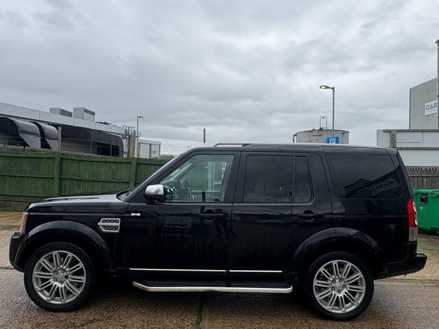 Land Rover Discovery 4 3.0 Sd V6 Hse Luxury 4Wd Euro 5 Black #6