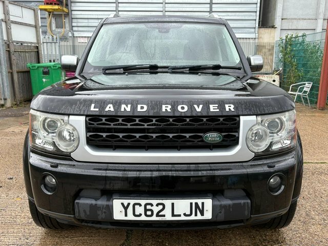 Land Rover Discovery 4 3L Gs Grey #8