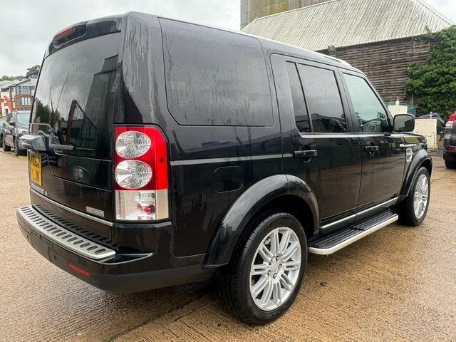 Land Rover Discovery 4 3.0 Sd V6 Hse Luxury 4Wd Euro 5 Black #3
