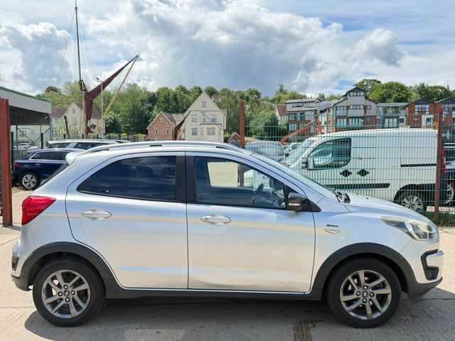 Ford KA+ 1.2 Ti-vct Active Euro 6 S S Silver #2