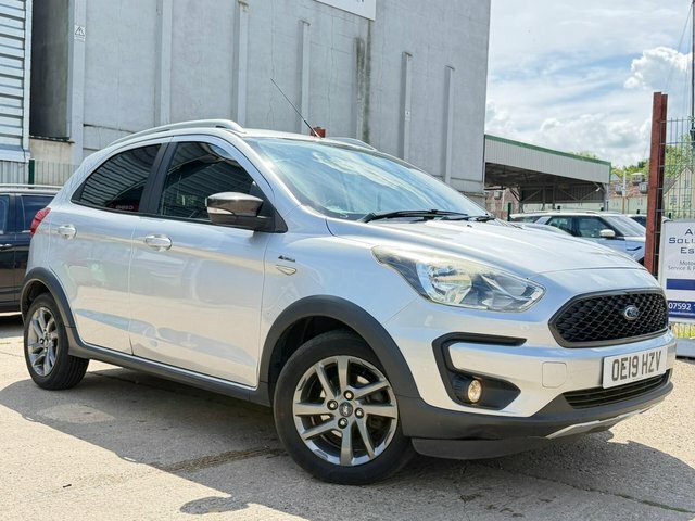 Ford KA+ 1.2 Ti-vct Active Euro 6 S S Silver