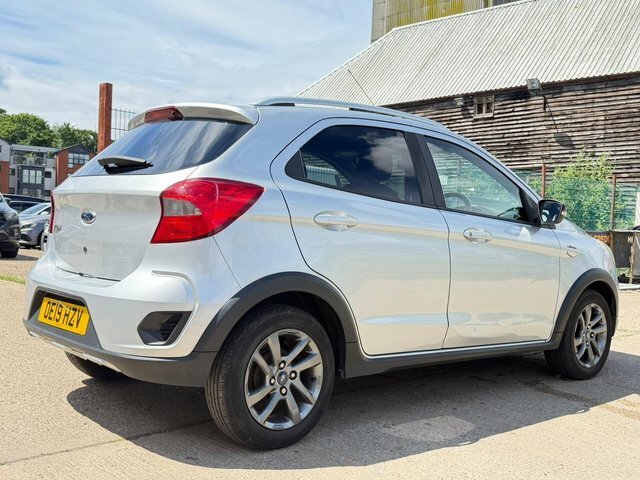 Ford KA+ 1.2 Ti-vct Active Euro 6 S S Silver #3