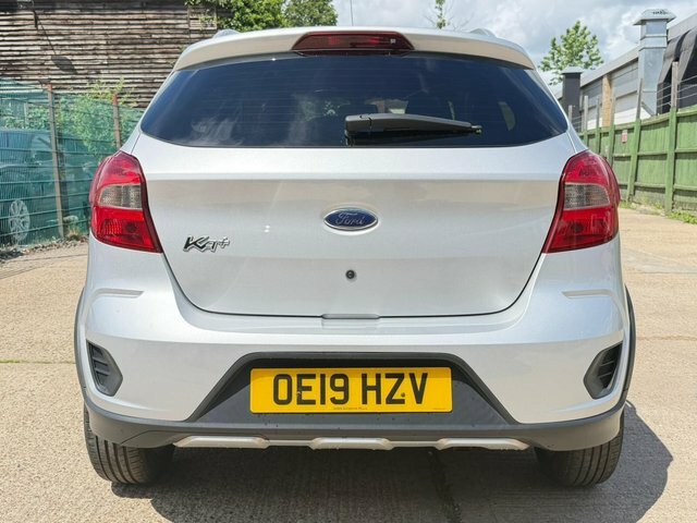 Ford KA+ 1.2 Ti-vct Active Euro 6 S S Silver #4
