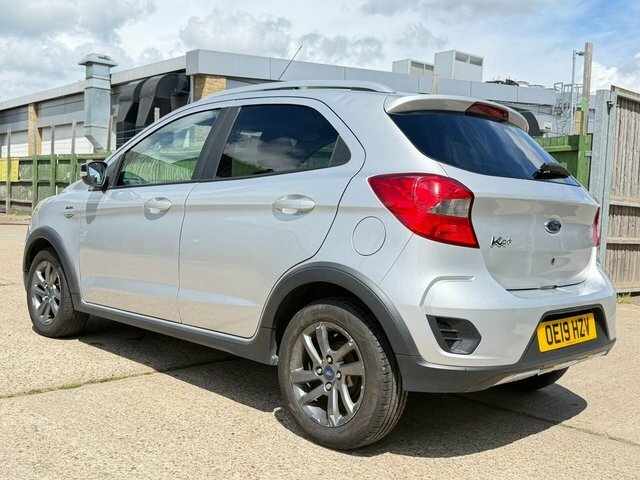 Ford KA+ 1.2 Ti-vct Active Euro 6 S S Silver #5