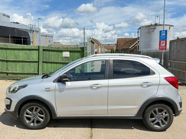 Ford KA+ 1.2 Ti-vct Active Euro 6 S S Silver #6