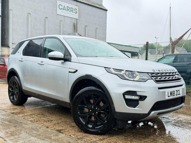 Land Rover Discovery Sport 2.0 Td4 Hse 4Wd Euro 6 S S Silver