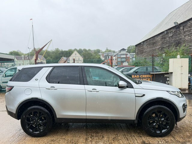 Land Rover Discovery Sport 2.0 Td4 Hse 4Wd Euro 6 S S Silver #2