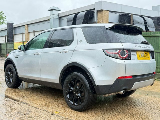 Land Rover Discovery Sport 2.0 Td4 Hse 4Wd Euro 6 S S Silver #5