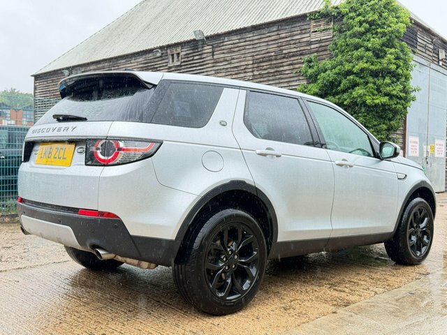 Land Rover Discovery Sport 2.0 Td4 Hse 4Wd Euro 6 S S Silver #3