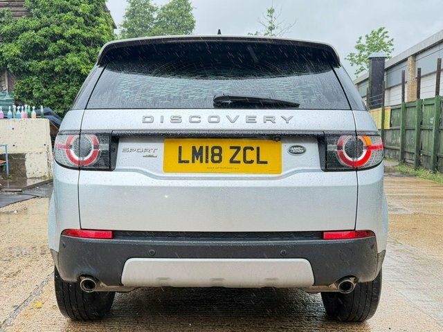 Land Rover Discovery Sport 2.0 Td4 Hse 4Wd Euro 6 S S Silver #4