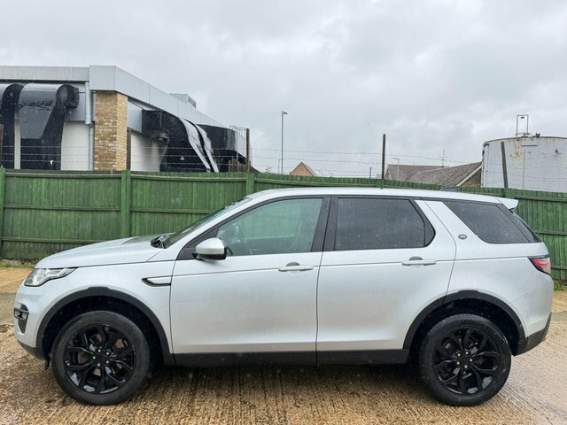 Land Rover Discovery Sport 2.0 Td4 Hse 4Wd Euro 6 S S Silver #6