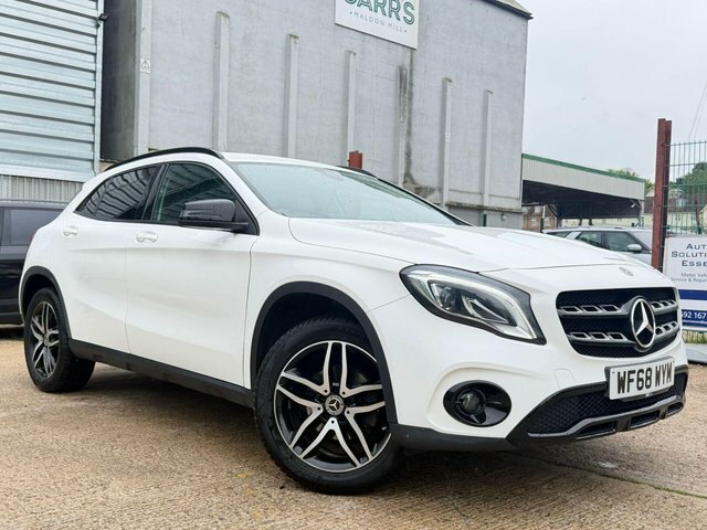 Mercedes-Benz GLA Class 1.6 Gla180 Urban Edition 7G-dct Euro 6 S S White