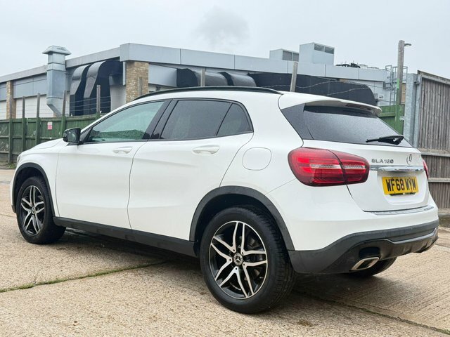 Mercedes-Benz GLA Class 1.6 Gla180 Urban Edition 7G-dct Euro 6 S S White #5