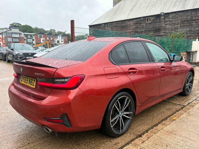 BMW 3 Series 2.0 320D Se Euro 6 S S Orange #2
