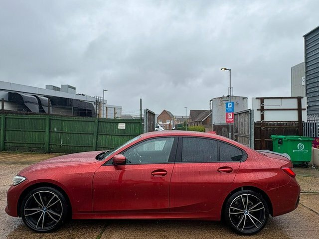 BMW 3 Series 2.0 320D Se Euro 6 S S Orange #5