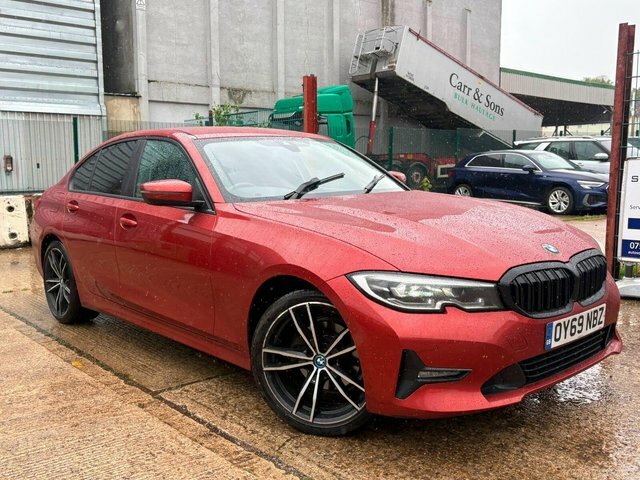 BMW 3 Series 2.0 320D Se Euro 6 S S Orange