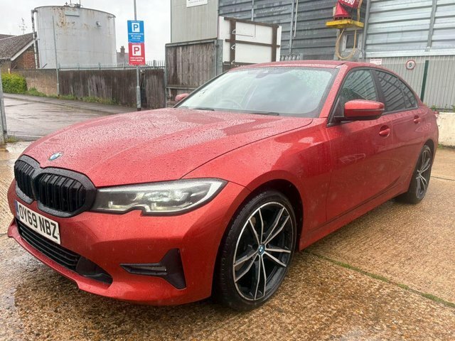 BMW 3 Series 2.0 320D Se Euro 6 S S Orange #6